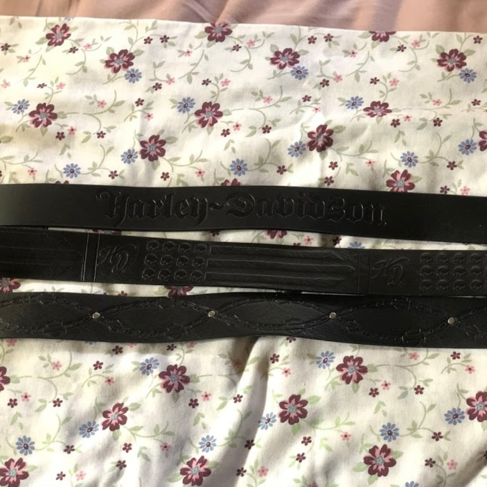 Women’s Harley Davidson Belts